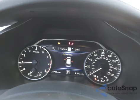 2021 Nissan Murano Sl Intelligent Awd из США, поврежденный, VIN 5N1AZ2CSXMC122366